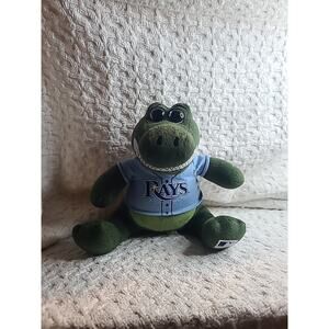 TAMPA BAY RAYS ALLIGATOR PLUSH BY MASCOT FACTORY NEW Ships Free!!